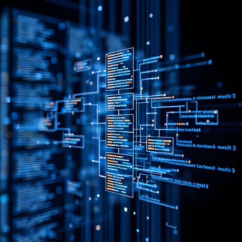 An illustrative image of a data model